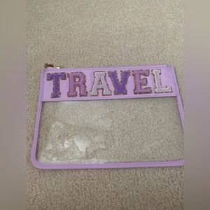 Stoney Clover Lane Clear Flat Pouch